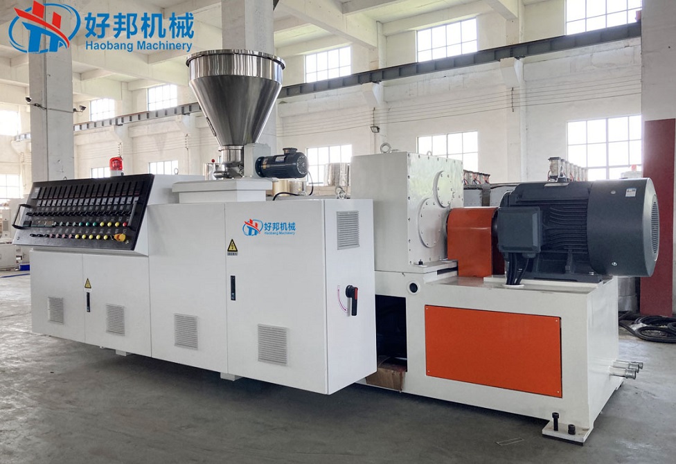 WPVC Decorative Sheet Extrusion Machine Line