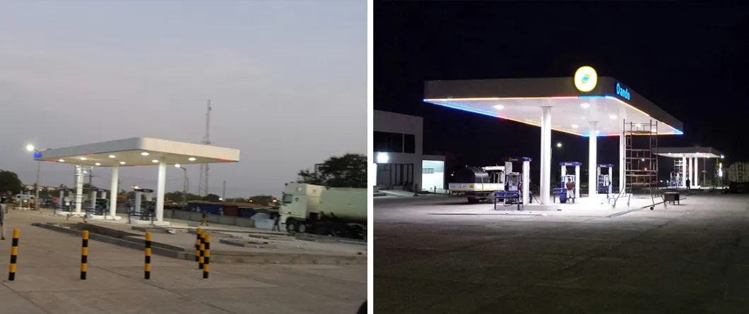 150W LED Canopy Light for Gas Station