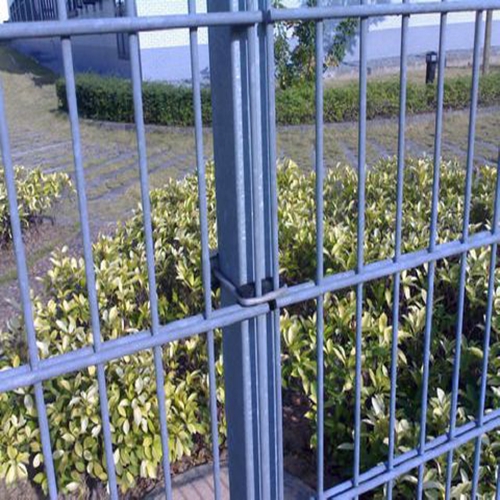 868 double wire mesh fence