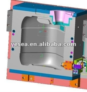 UG software customized plastic products mould design