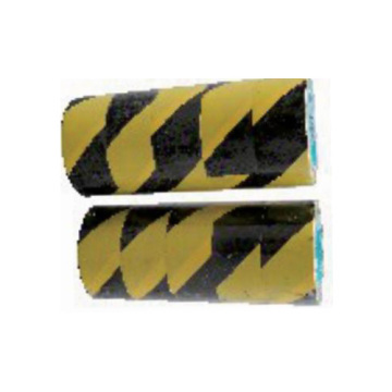 Black and Yellow Hazard Warning Reflective Tape