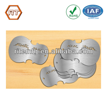 engraved metal business cards