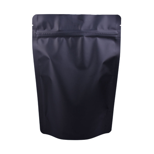 sac en papier kraft noir biodégradable