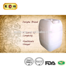 25KG Donghu Brand Brewed White Chinese Rice Vinegar Bulk
