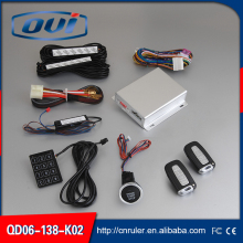 professionale Design PKE Car Alarm Keyless Entry Car Alarm System Remote Engine Start