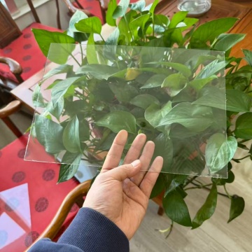 PET Sheets for Advertising Displays