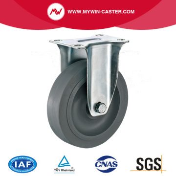 Medium Duty Gray TPR FIX Industrial Caster Wheels