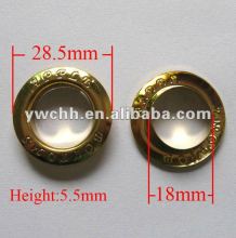 fashion customize Metal eyelets