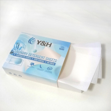 Laundry Detergent Strips Soap Paper