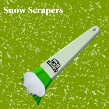 Snow Shovels for Promotional Events