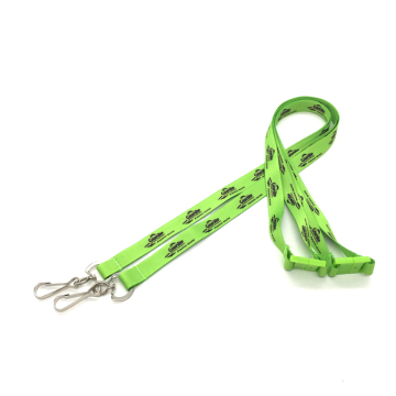 10MM Silk Screen Printed Polyester Lanyards