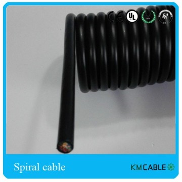 Heavy duty machine tructor trailer cable