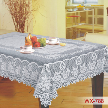 Warp Knitted Lace Tablecloth