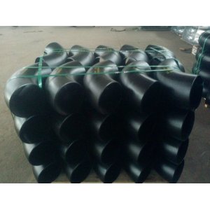 180 derajat Hitam 5 Inch Steel Elbow Sch80