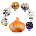 5v 80ml Wood Grain Portable Mini Usb Humidifier