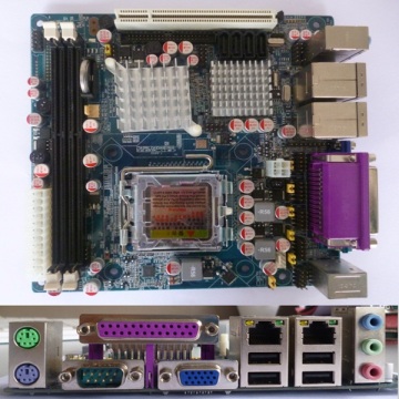 Cheap Embedded Industrial Motherboard G41 Chipset