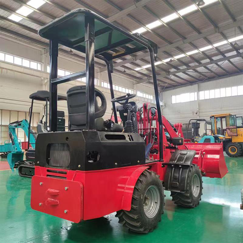 Hot Sale CE Mini Wheel Loaders