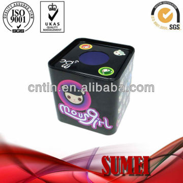 gift packaging tin box