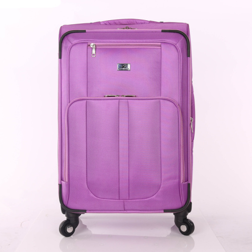 Waterproof  Soft Trolley Luggage With Coded Lock