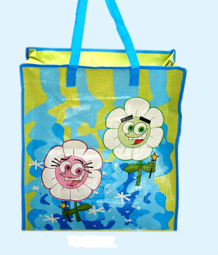 pp woven shopping bag