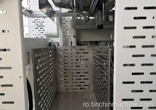 Mașină de ambalare a cupei cu hârtie cu mașină