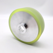OEM ODM Solid PU Rubber Silicone Wheel Urethane Wheel Polyurethane Drive Wheel