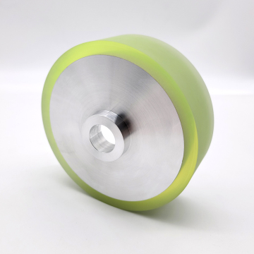 OEM ODM Solid PU Rubber Silicone Wheel Urethane Wheel Polyurethane Drive Wheel