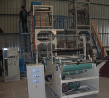 LDPE HDPE Heat Shrinking Film Blowing Machine for Bottles Wrapping