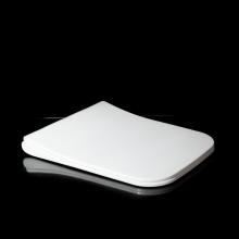 QQ Hinge Squared Shape Soft Closing Toilet Seat Lid