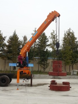 16 ton at truck mounted crane 400 Kn.m model No SQ16S5 truck crane new condtion 16 ton crane truck at high quality