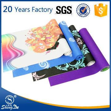 Wholesale Single Layer PVC Memory Foam Yoga Mat