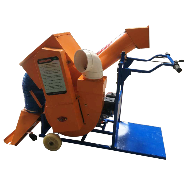 Rice Collecting And Bagging Machine