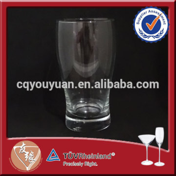 Hot wholesale glass custom made large volume huge beer mugs
