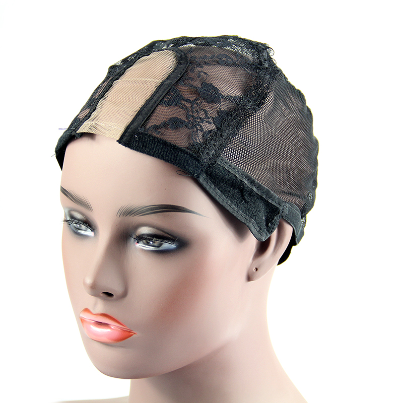 Hot Selling New Fishnet Mesh Stretchable Lace dome wig caps, upart ventilated wig caps, ventalated wig caps