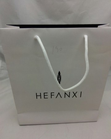 OEM standard size paper bag ,paper bag with standard size ,simple design paper bag