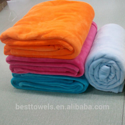 Wholesale polar fleece blanket packaging bag