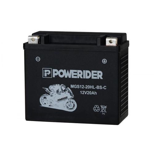 ATV UTV lead acid power sports GHD20HL-BS battery