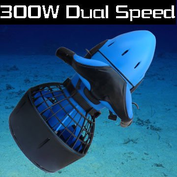 300W dual speed Sea scooter, diving scooter