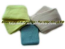 CS015-Double Tabby Blanket, Cotton Blanket, Thread Blanket, Cotton Cellular Blanket, Blanket