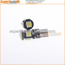Popular T10 5led's canbus error free auto led bulb