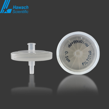 disposable sterile 0.1um nylon syringe filters