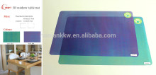 RNPT 3D RAINBOW PLACE MAT TD73-H