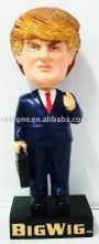 Polyresin Talking Bobblehead bobble head figurine