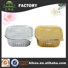 Heat resistant airlines meals container with lid make in China