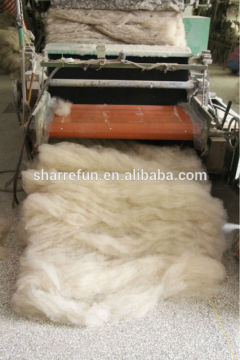 Chinese Dehaired White Cashmere Wool Fiber