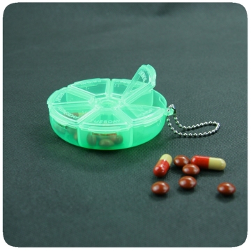 J523 plastic medicine boxes design