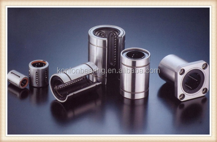 Linear ball bearing Chrome steel ball screw linear guide with high precision