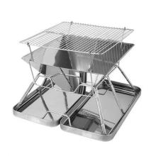 Trolley Camping Bbq Grill