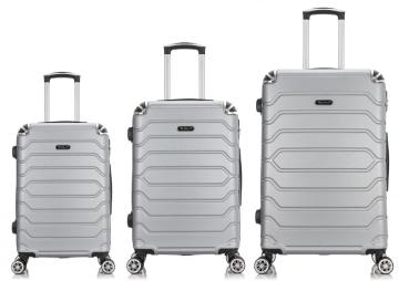 ABS and PC Hard Luggage for Travelling