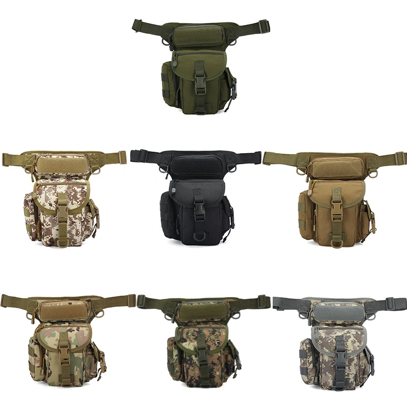 Simple Waterproof Tactical Waist Bag Large Capacity Custom Logo Sports Universal Waist Bags